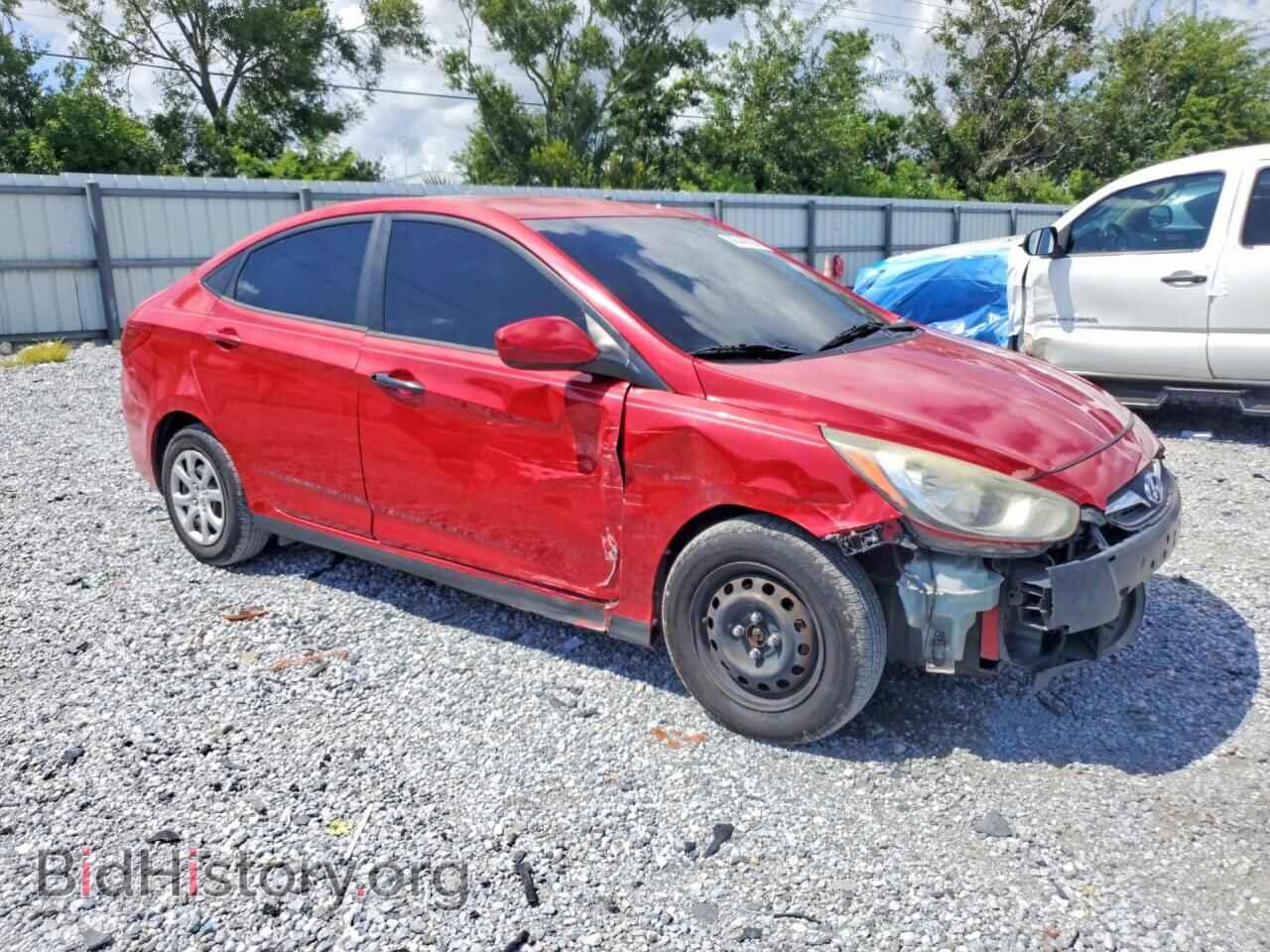 2014 HYUNDAI ACCENT - VIN: KMHCT4AE2EU646657 - Фото 4