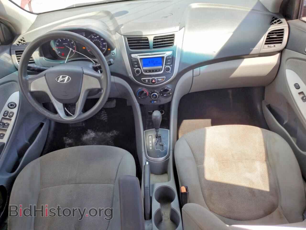2014 HYUNDAI ACCENT - VIN: KMHCT4AE2EU646657 - Фото 8