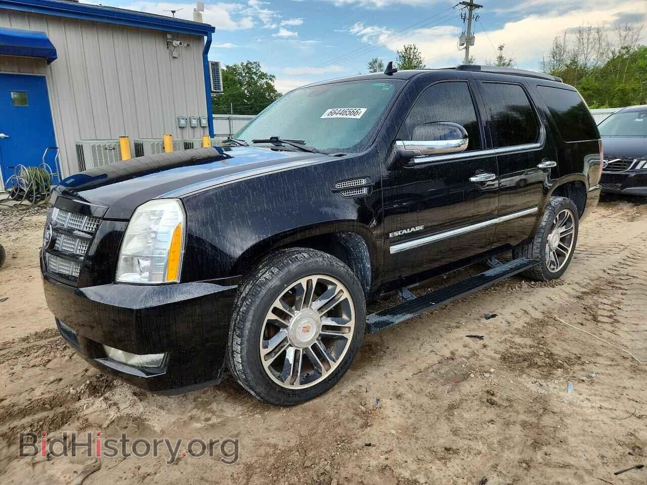 Photo 1GYS3CEF8CR288696 - CADILLAC ESCALADE 2012