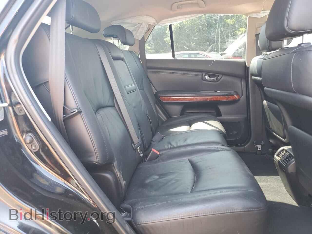 2009 LEXUS RX350 - VIN: 2T2GK31U39C072501 - Фото 11