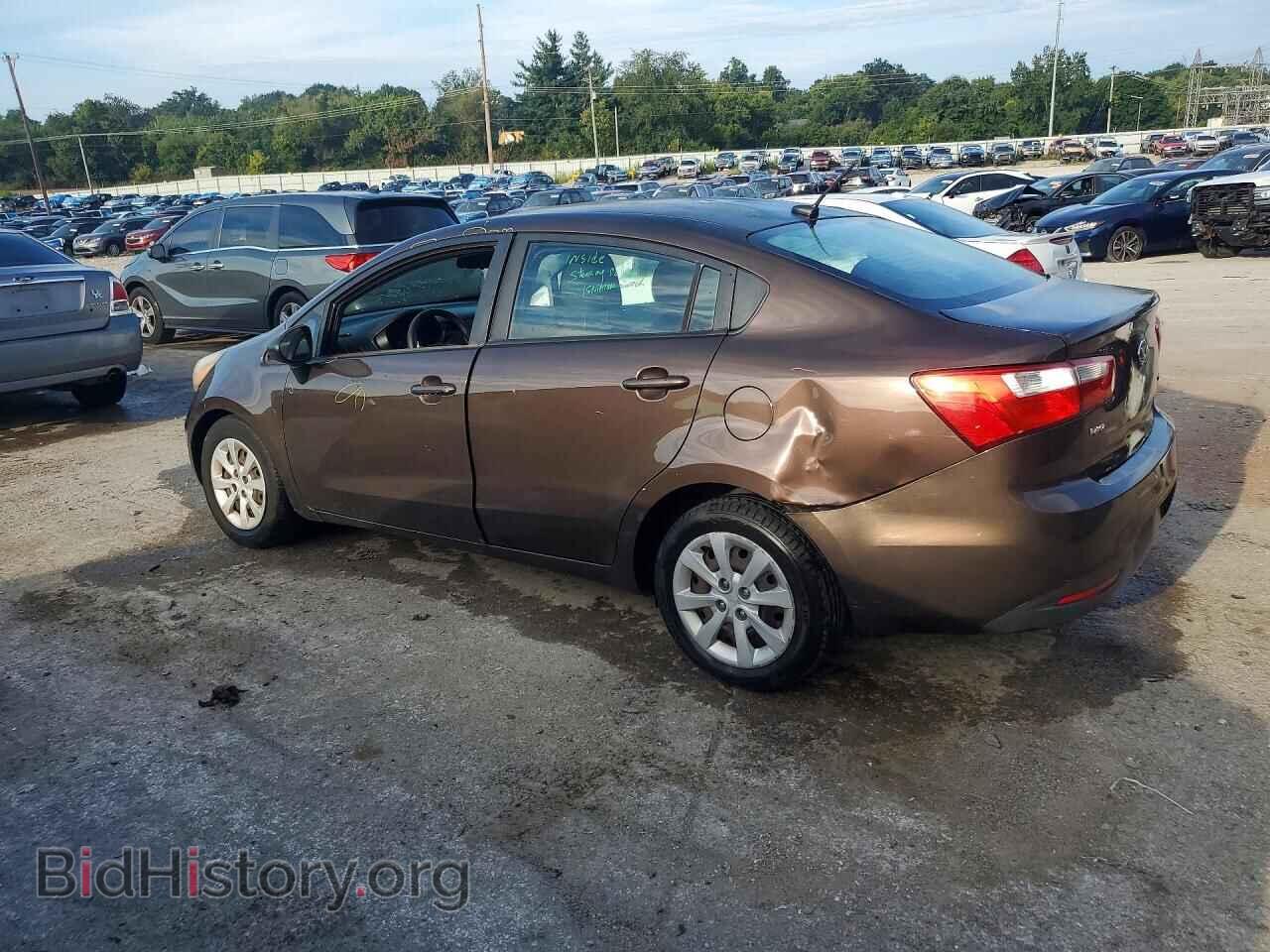 2013 KIA RIO - VIN: KNADN4A33D6197569 - Photo 2