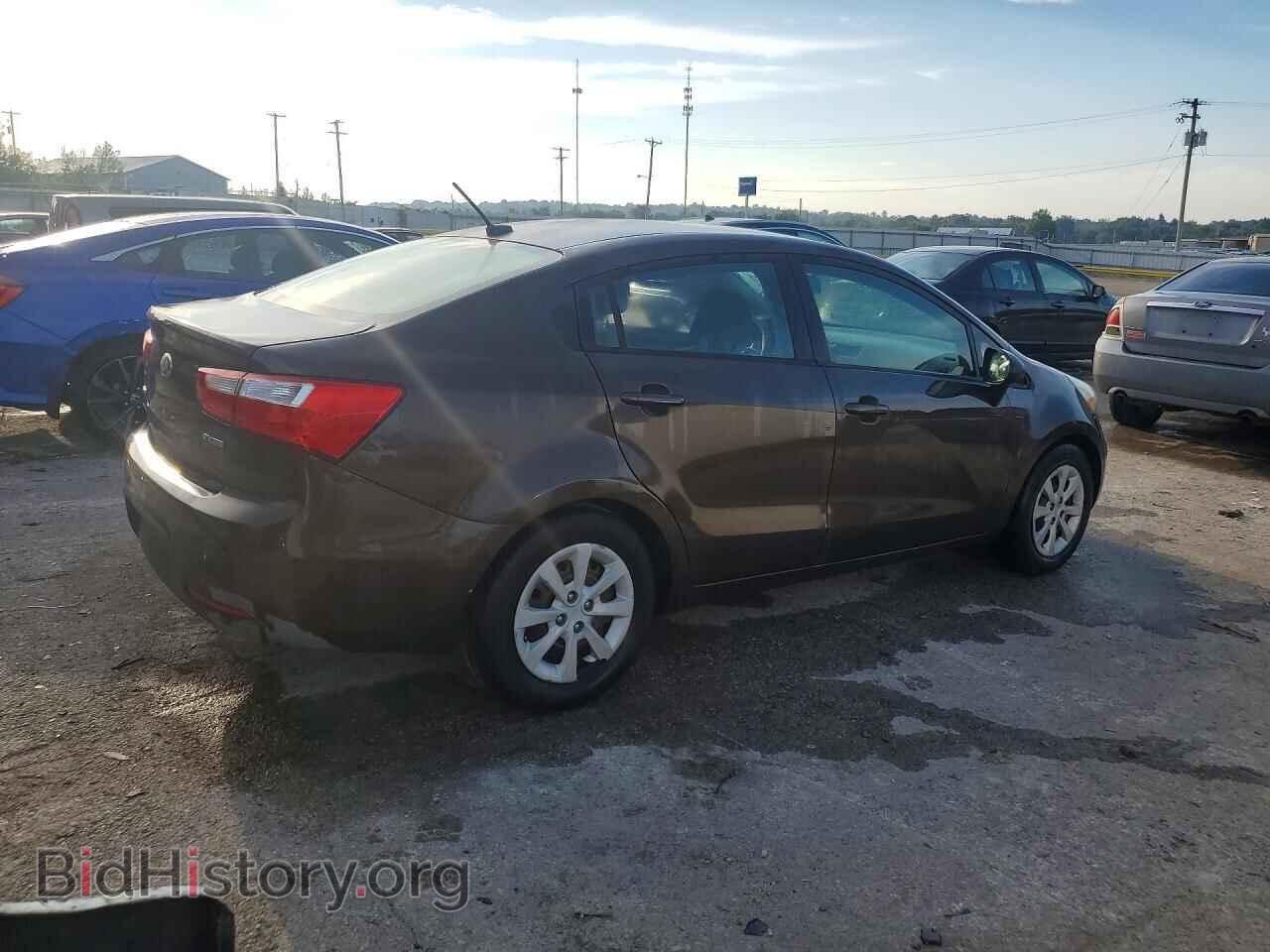2013 KIA RIO - VIN: KNADN4A33D6197569 - Photo 3