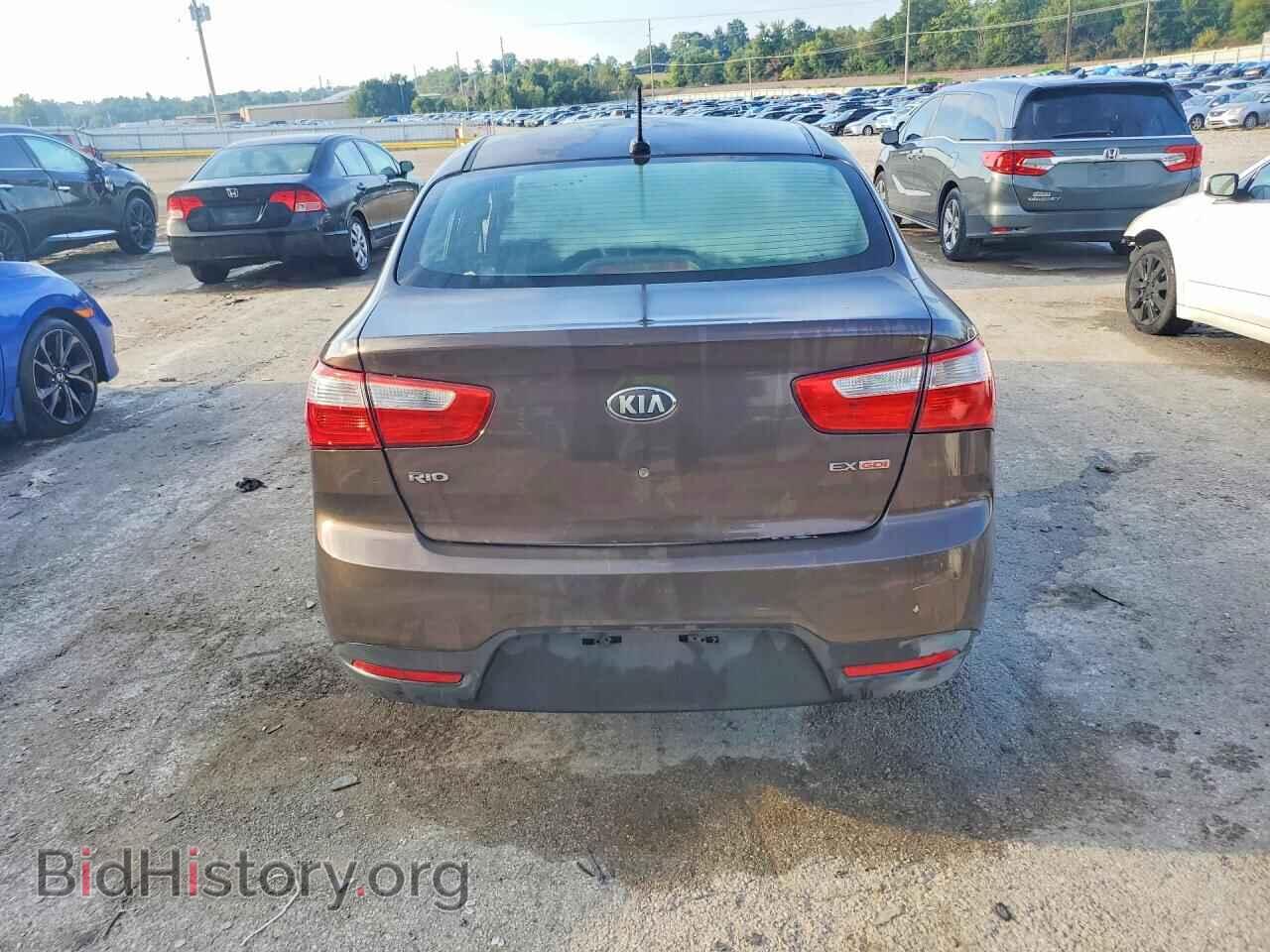 2013 KIA RIO - VIN: KNADN4A33D6197569 - Photo 6
