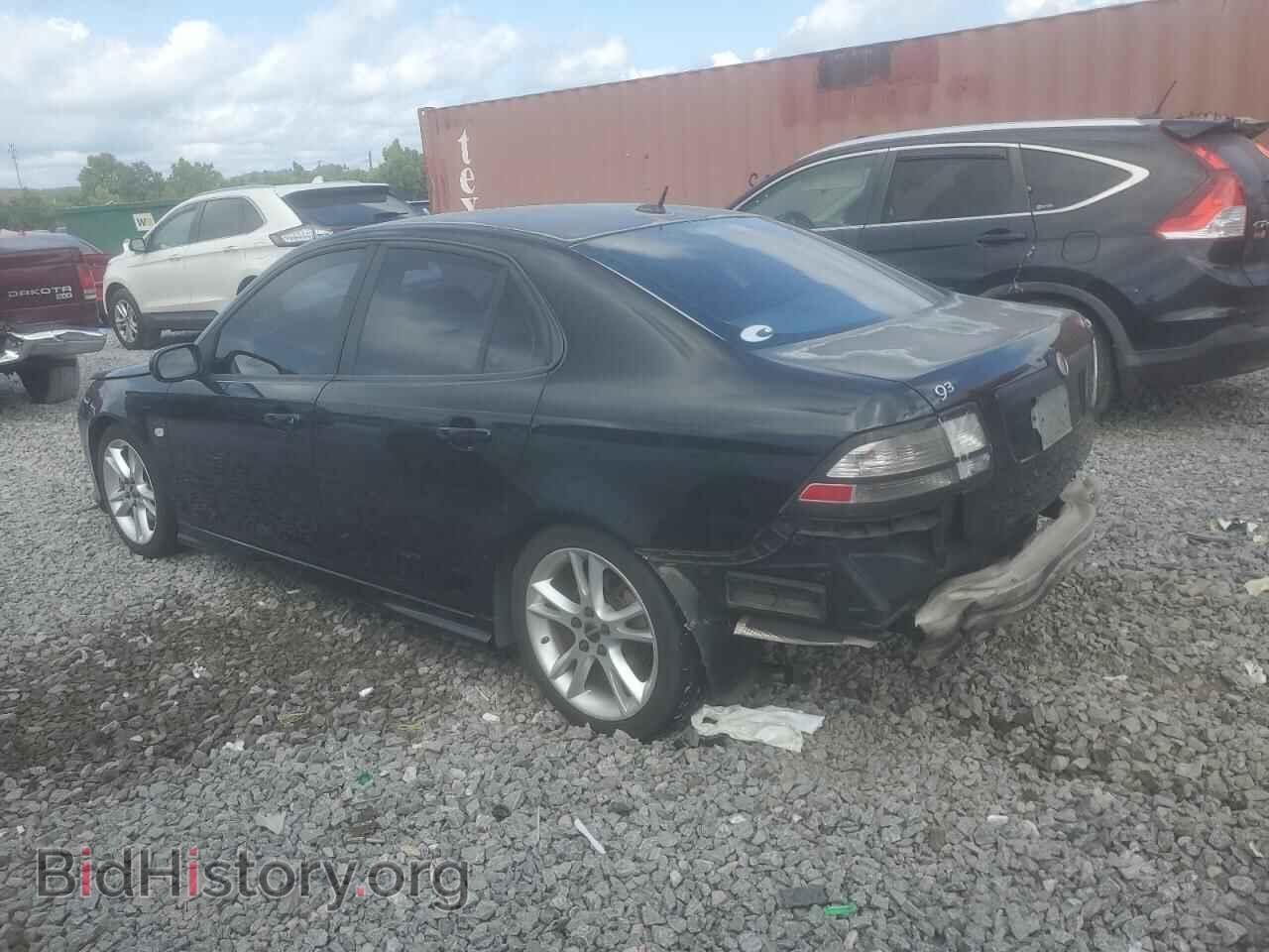 2008 SAAB 9 3 - VIN: YS3FB46Y881148226 - Фото 2