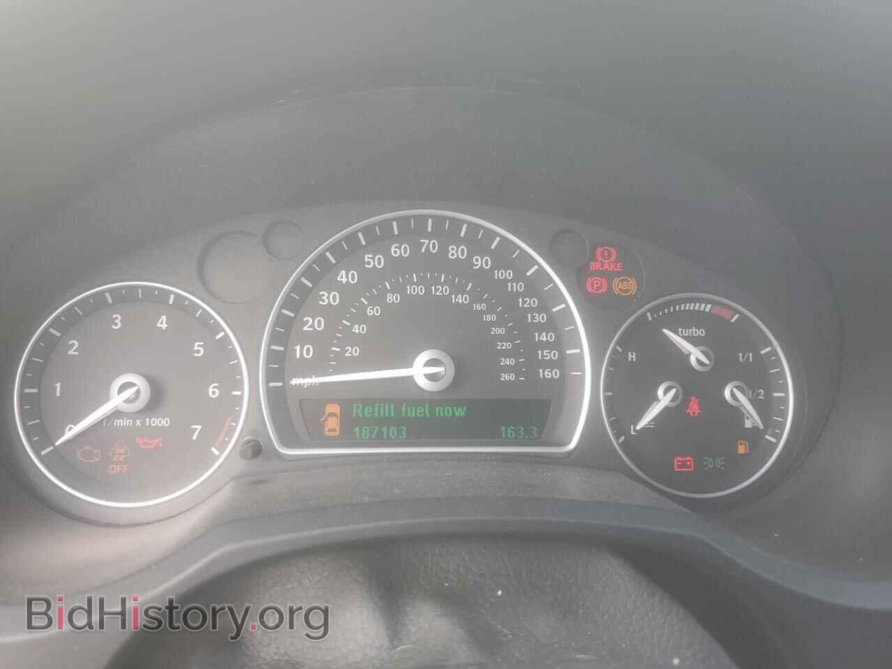 2008 SAAB 9 3 - VIN: YS3FB46Y881148226 - Фото 9