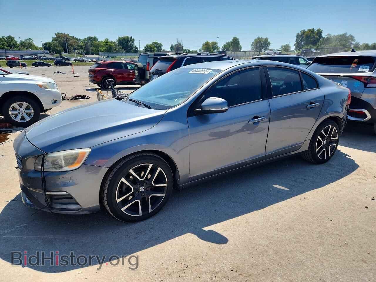Фотография YV126MFL7H2422518 - VOLVO S60 2017