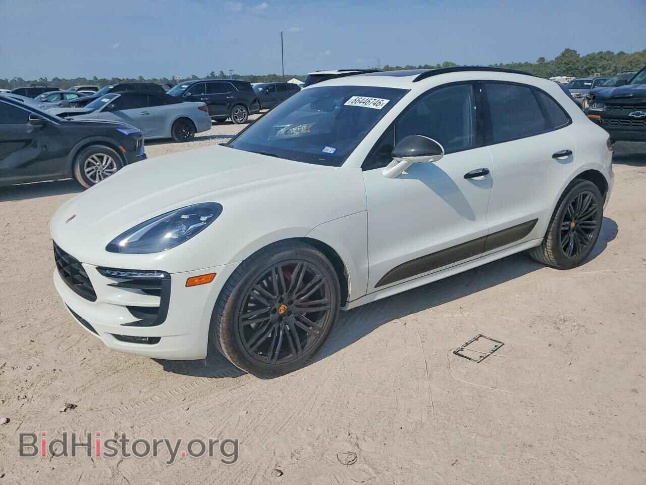 Photo WP1AG2A53HLB52286 - PORSCHE MACAN 2017