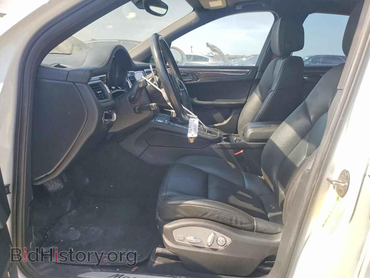 2017 PORSCHE MACAN - VIN: WP1AG2A53HLB52286 - Photo 7