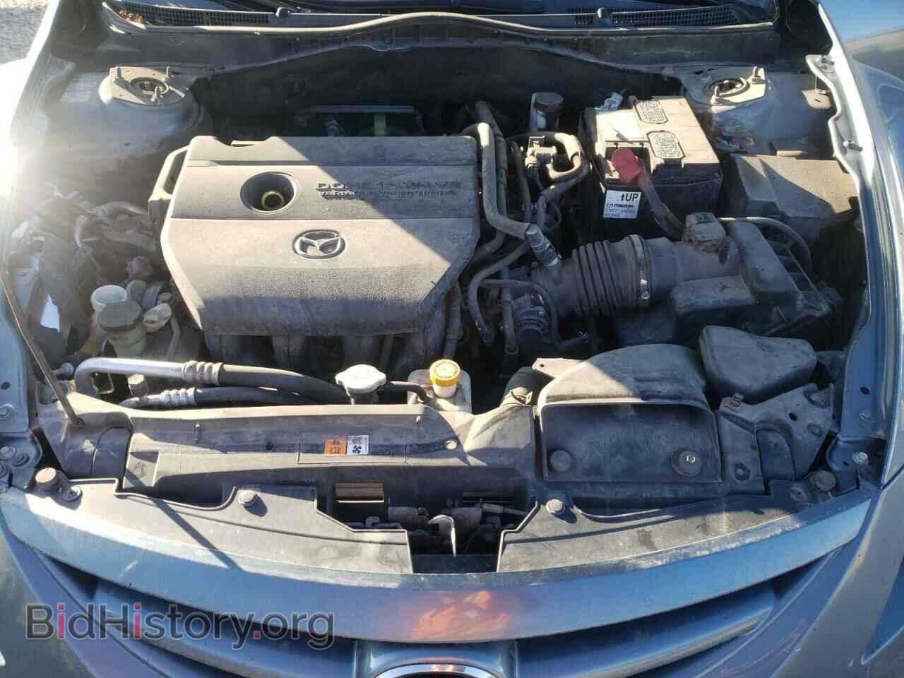 2012 MAZDA 6 - VIN: 1YVHZ8DH3C5M36849 - Фото 7