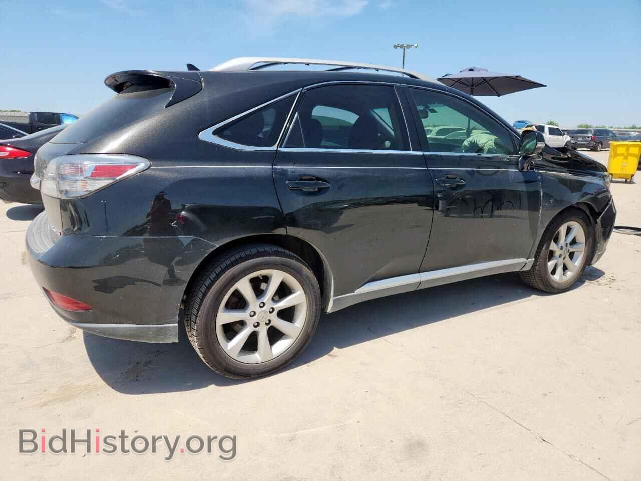 2012 LEXUS RX350 - VIN: 2T2BK1BA7CC140311 - Фото 3