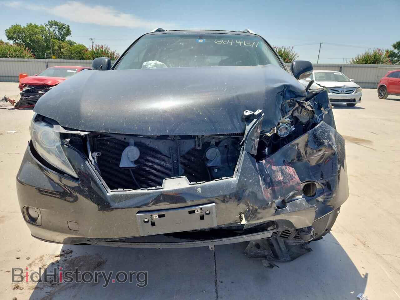2012 LEXUS RX350 - VIN: 2T2BK1BA7CC140311 - Фото 5