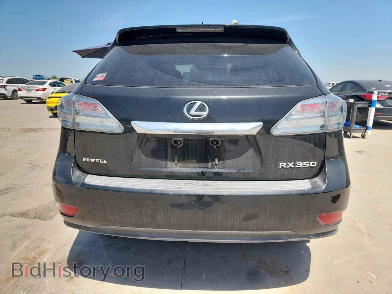 2012 LEXUS RX350 - VIN: 2T2BK1BA7CC140311 - Фото 6