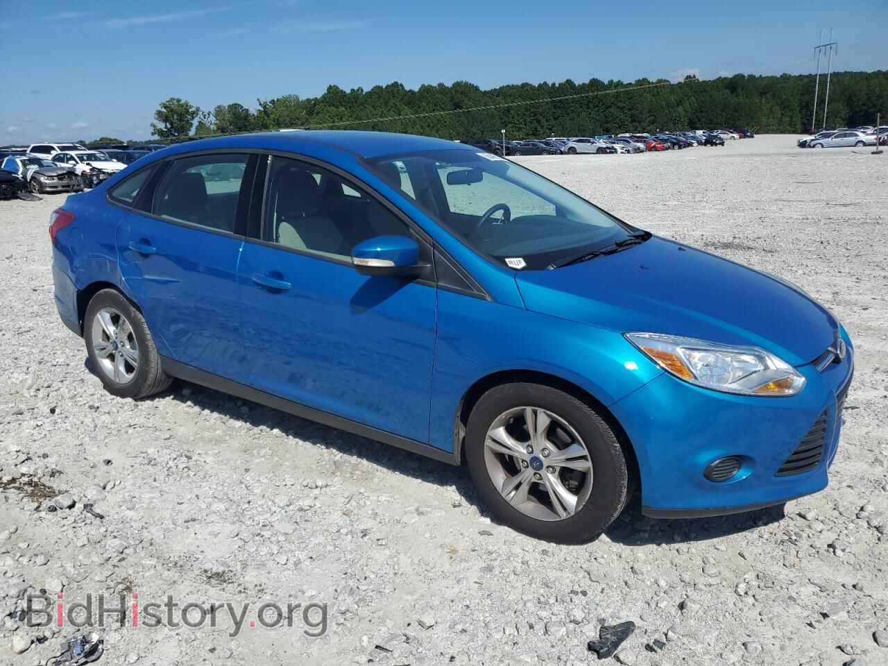 2013 FORD FOCUS - VIN: 1FADP3F2XDL216875 - Фото 4
