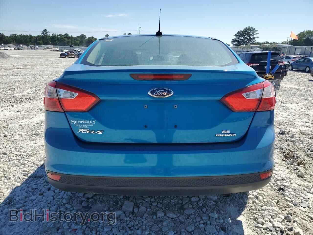 2013 FORD FOCUS - VIN: 1FADP3F2XDL216875 - Фото 6
