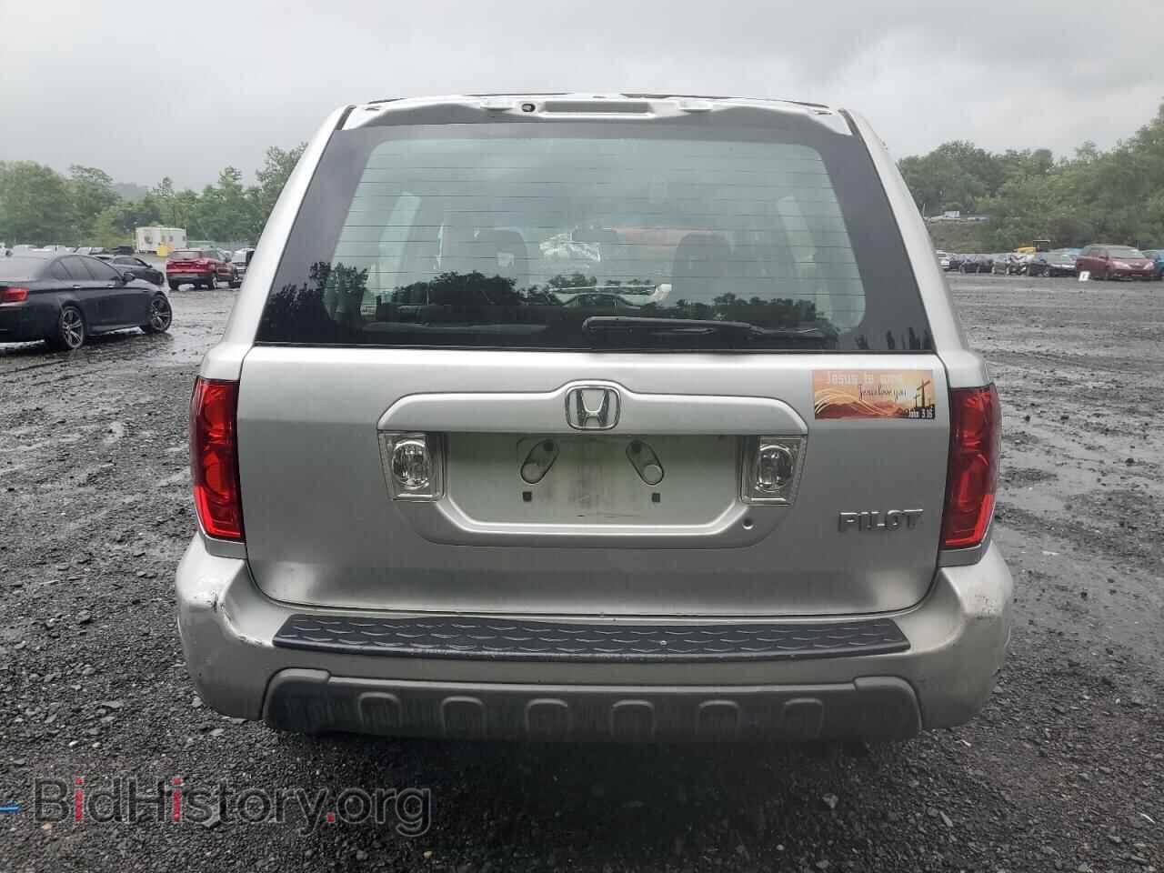 2005 HONDA PILOT - VIN: 2HKYF18105H564407 - Фото 6
