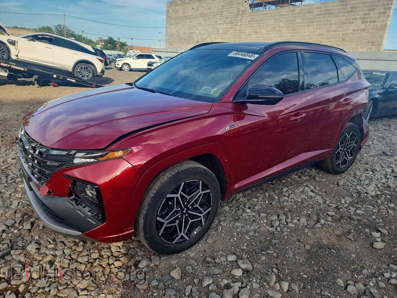 Photo KM8JFCAE6PU232728 - HYUNDAI TUCSON 2023
