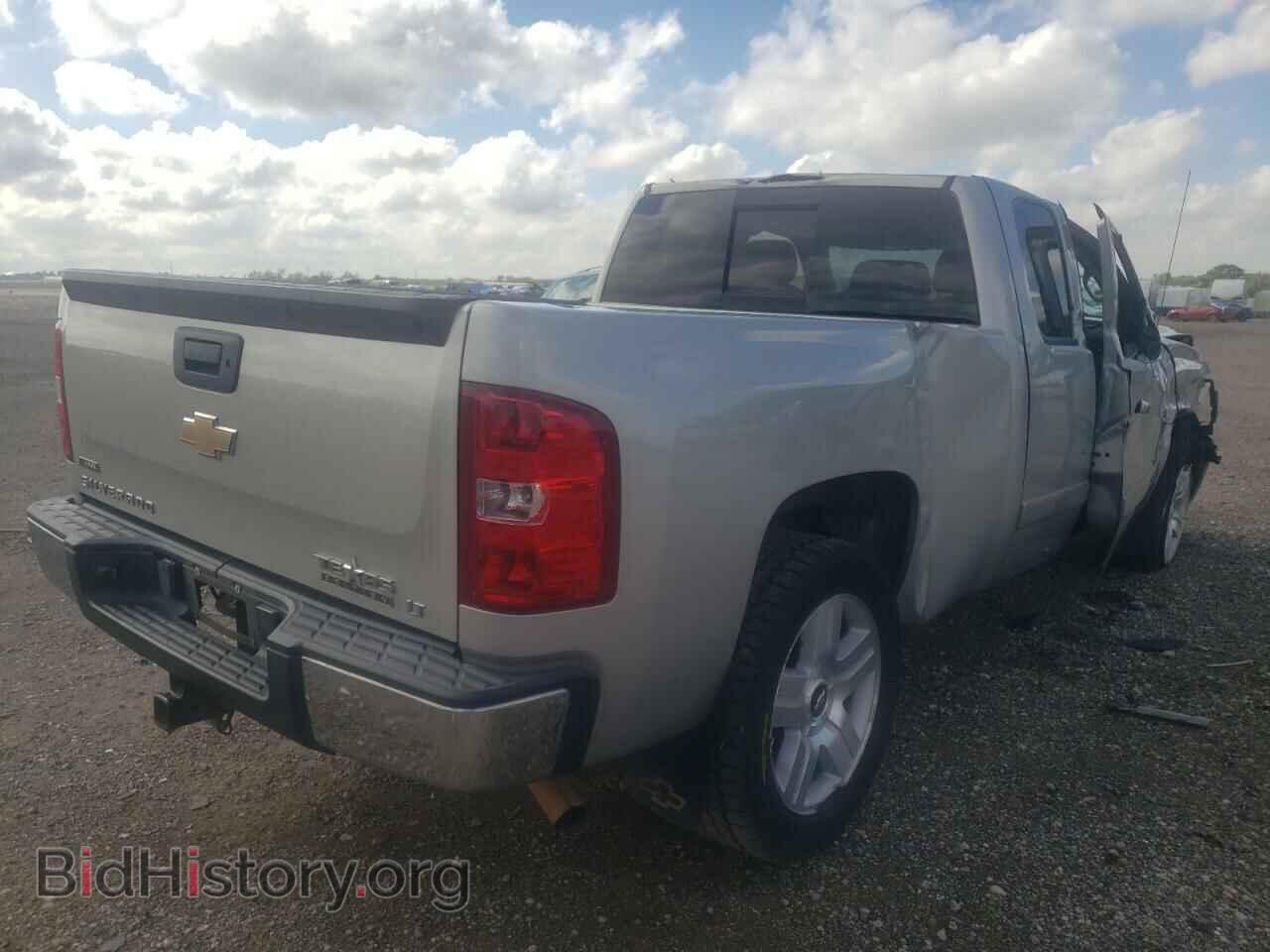 2008 CHEVROLET SILVERADO - VIN: 2GCEC190681205554 - Фото 4