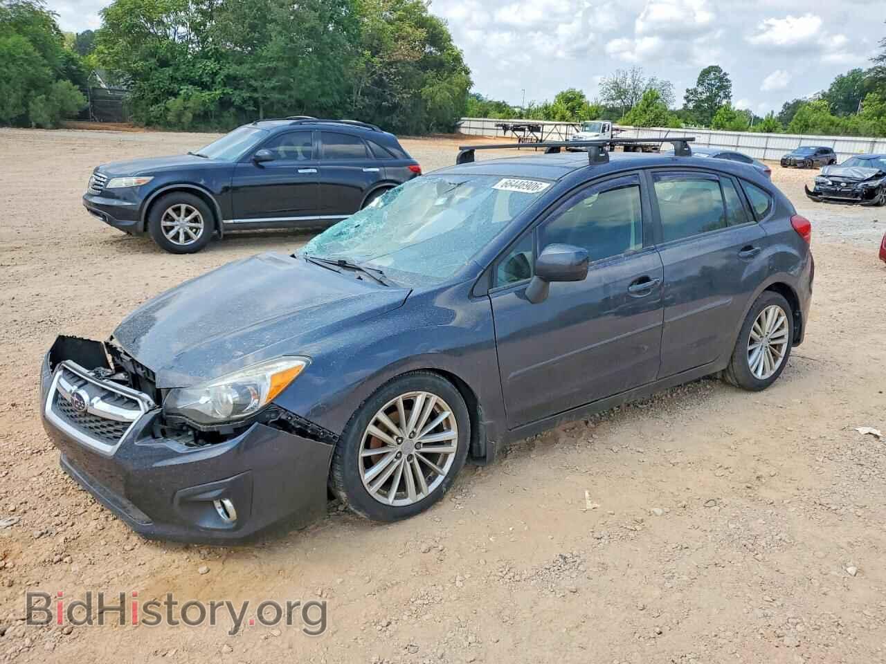 Фотография JF1GPAD64DH829861 - SUBARU IMPREZA 2013