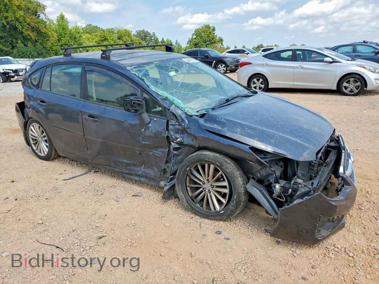2013 SUBARU IMPREZA - VIN: JF1GPAD64DH829861 - Фото 4