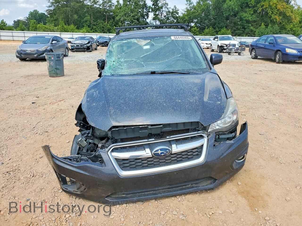2013 SUBARU IMPREZA - VIN: JF1GPAD64DH829861 - Фото 5