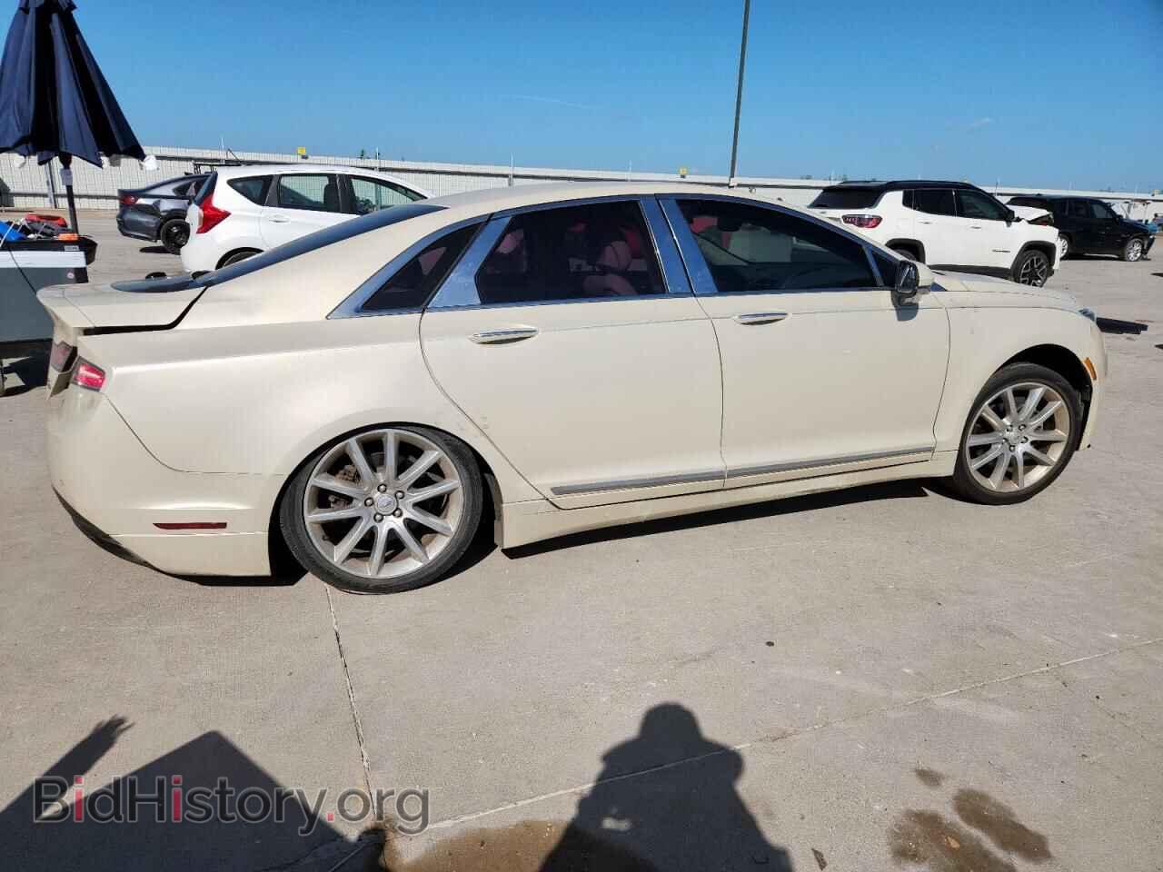 2016 LINCOLN MKZ - VIN: 3LN6L2G92GR621683 - Фото 3
