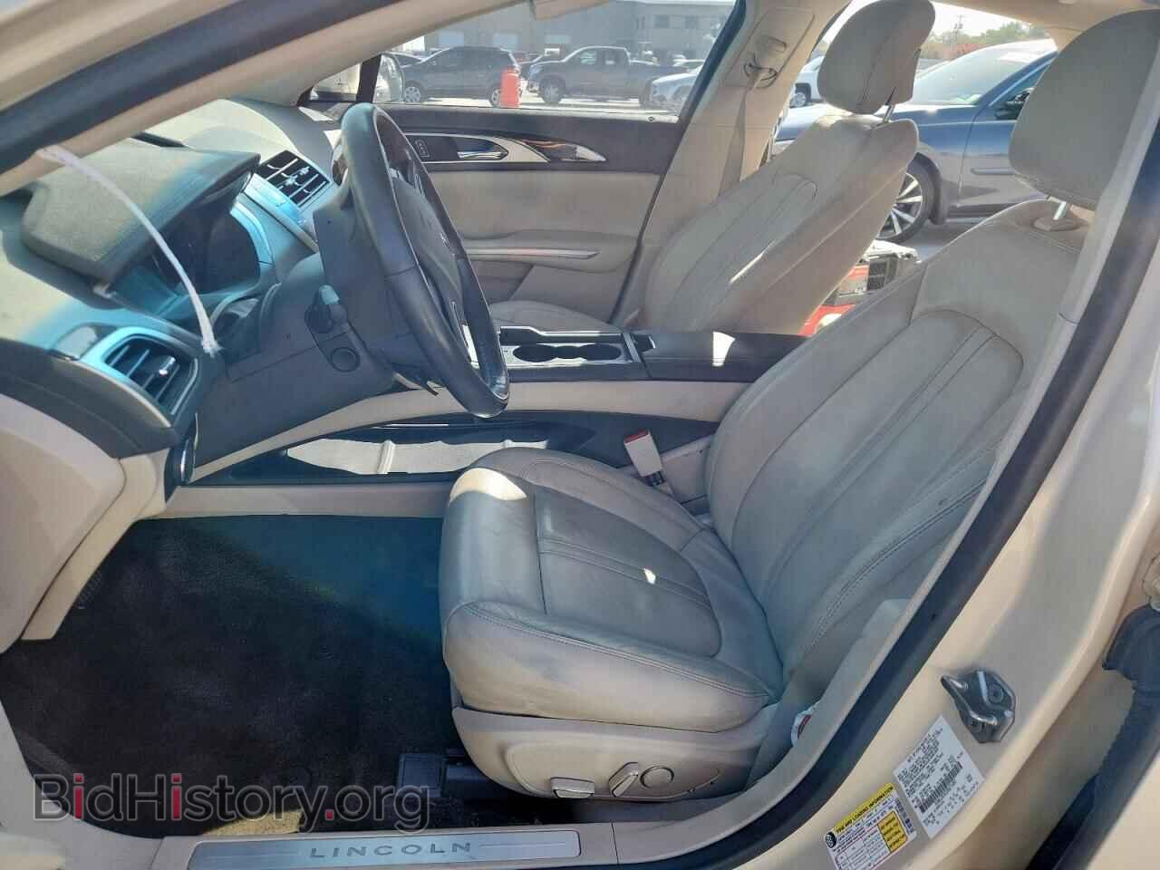 2016 LINCOLN MKZ - VIN: 3LN6L2G92GR621683 - Фото 7