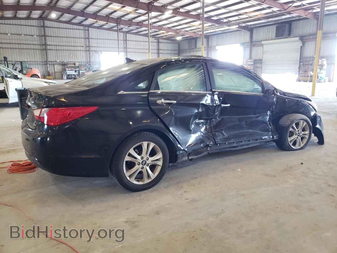 2011 HYUNDAI SONATA - VIN: 5NPEC4AC6BH016903 - Фото 3