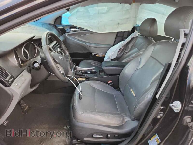 2011 Hyundai SONATA (VIN 5NPEC4AC6BH016903) — фото 7 из 12
