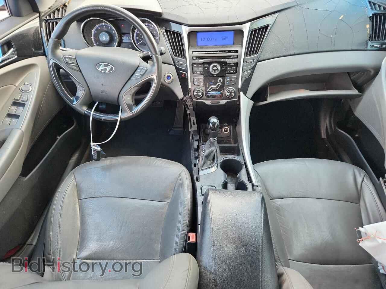 2011 HYUNDAI SONATA - VIN: 5NPEC4AC6BH016903 - Фото 8