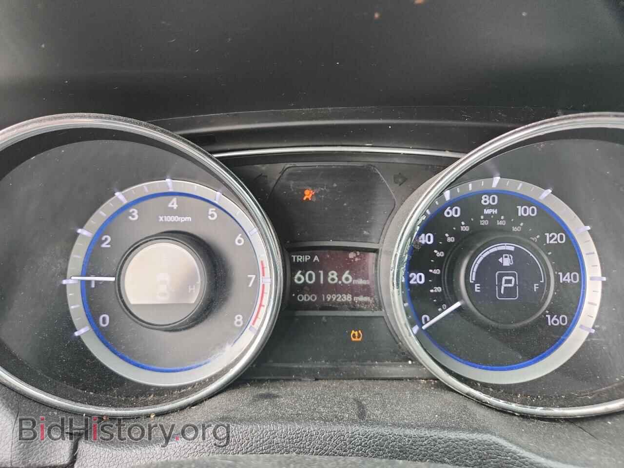 2011 HYUNDAI SONATA - VIN: 5NPEC4AC6BH016903 - Фото 9