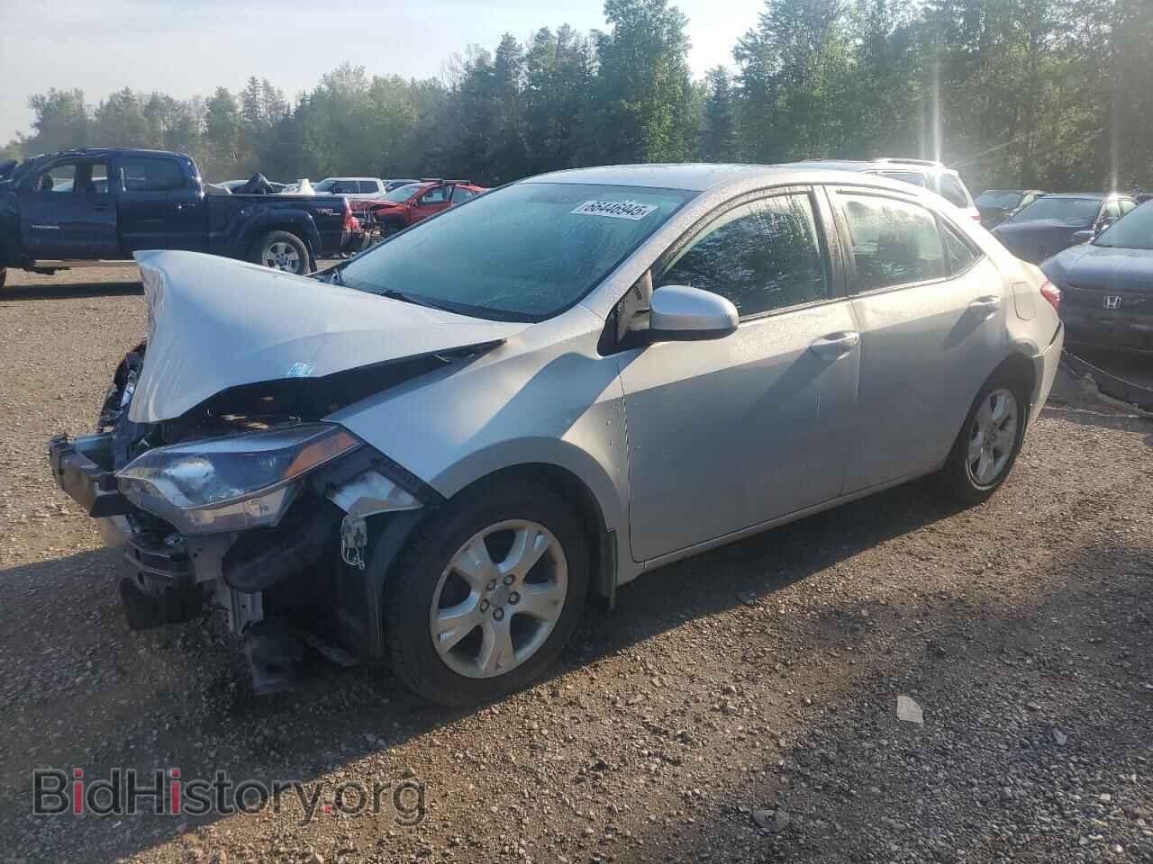 Фотография 2T1BURHEXGC532065 - TOYOTA COROLLA 2016