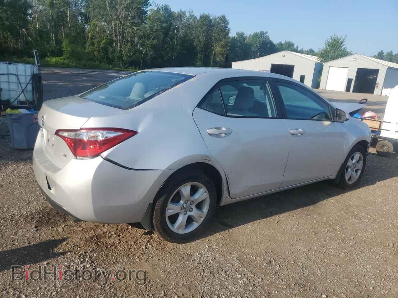 2016 TOYOTA COROLLA - VIN: 2T1BURHEXGC532065 - Фото 3
