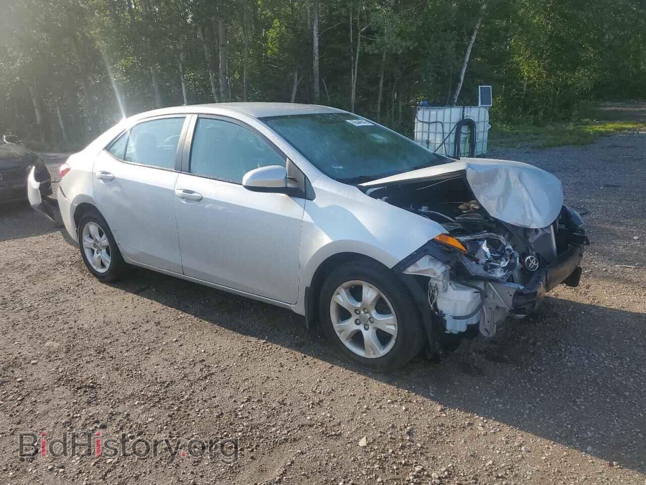 2016 TOYOTA COROLLA - VIN: 2T1BURHEXGC532065 - Фото 4