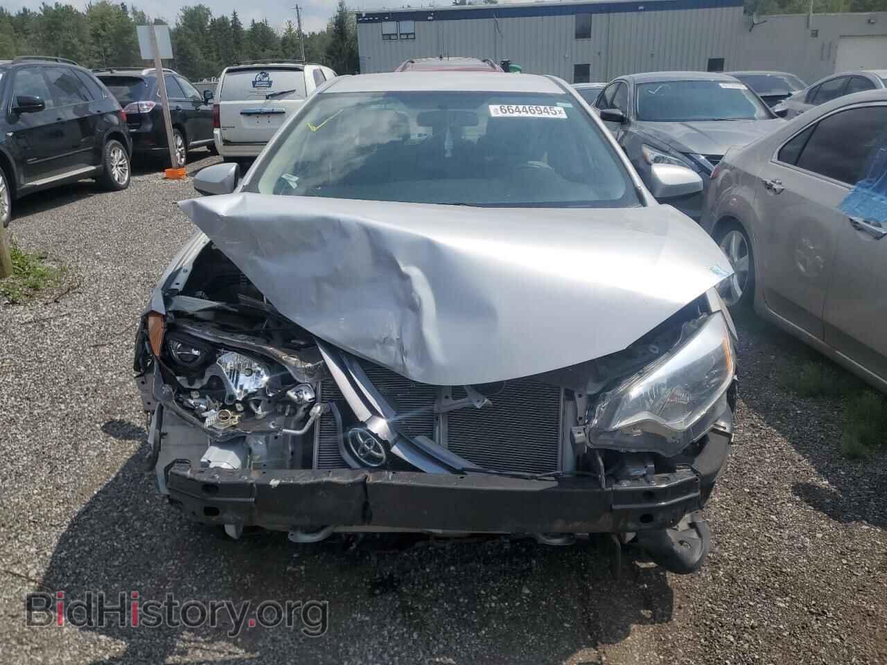 2016 TOYOTA COROLLA - VIN: 2T1BURHEXGC532065 - Фото 5
