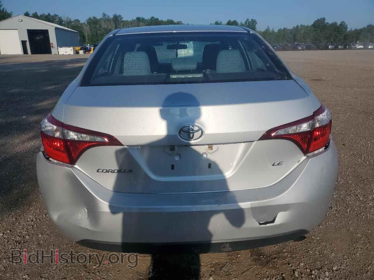 2016 TOYOTA COROLLA - VIN: 2T1BURHEXGC532065 - Фото 6