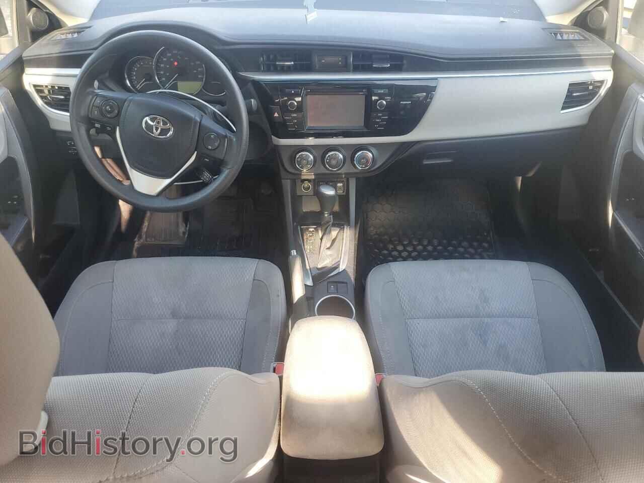 2016 TOYOTA COROLLA - VIN: 2T1BURHEXGC532065 - Фото 8