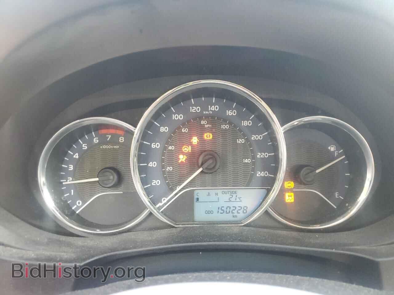 2016 TOYOTA COROLLA - VIN: 2T1BURHEXGC532065 - Фото 9
