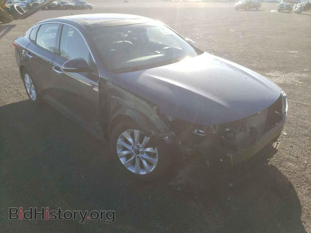 Фотография 5XXGU4L35GG062065 - KIA OPTIMA 2016