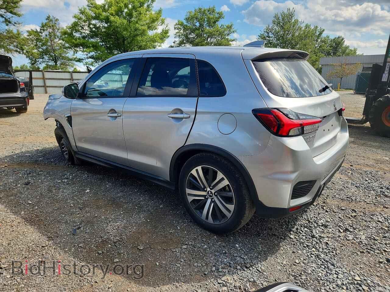2025 MITSUBISHI OUTLANDER - VIN: JA4ARUAU2SU009601 - Фото 2