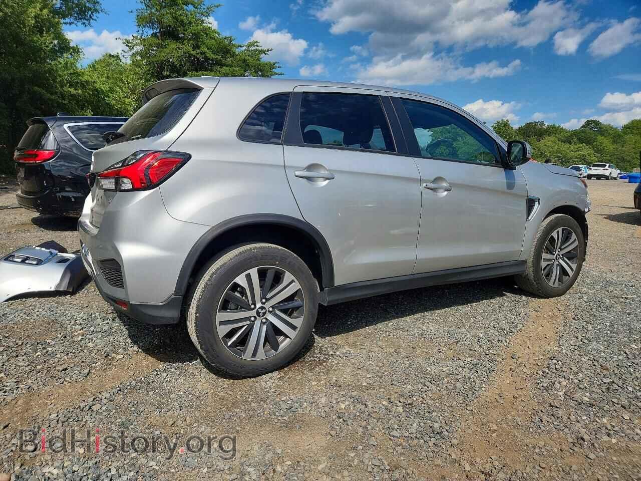 2025 MITSUBISHI OUTLANDER - VIN: JA4ARUAU2SU009601 - Фото 3