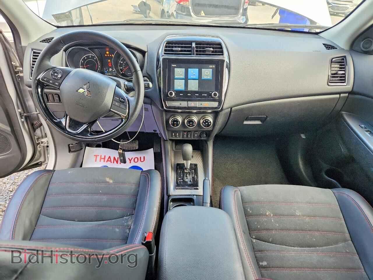 2025 MITSUBISHI OUTLANDER - VIN: JA4ARUAU2SU009601 - Фото 8