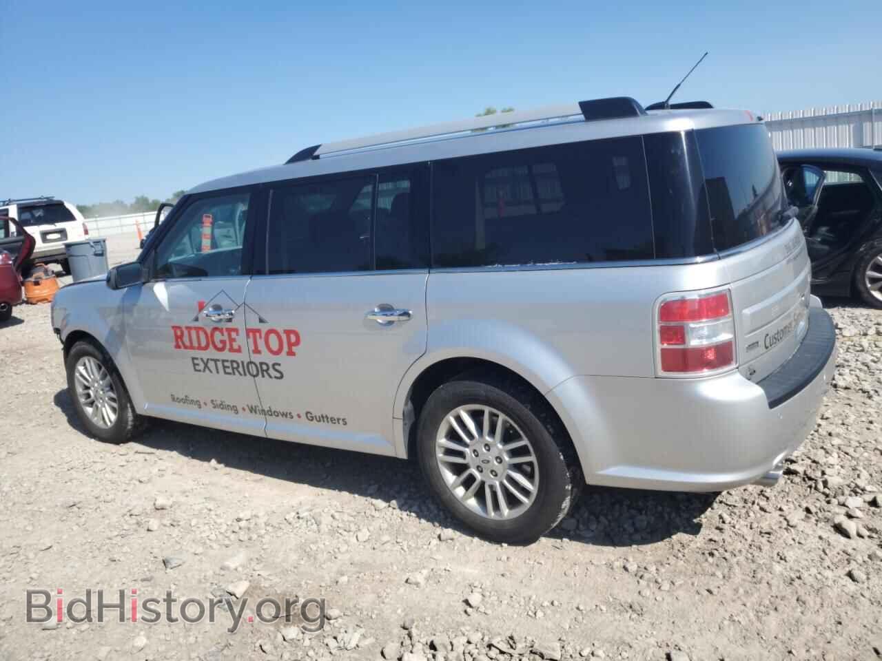 2018 FORD FLEX - VIN: 2FMHK6C82JBA09876 - Фото 2