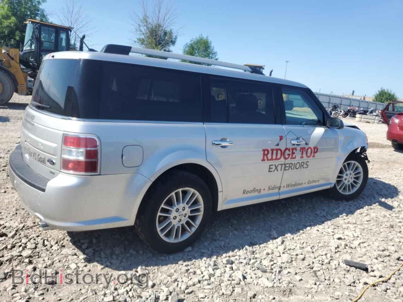 2018 FORD FLEX - VIN: 2FMHK6C82JBA09876 - Фото 3