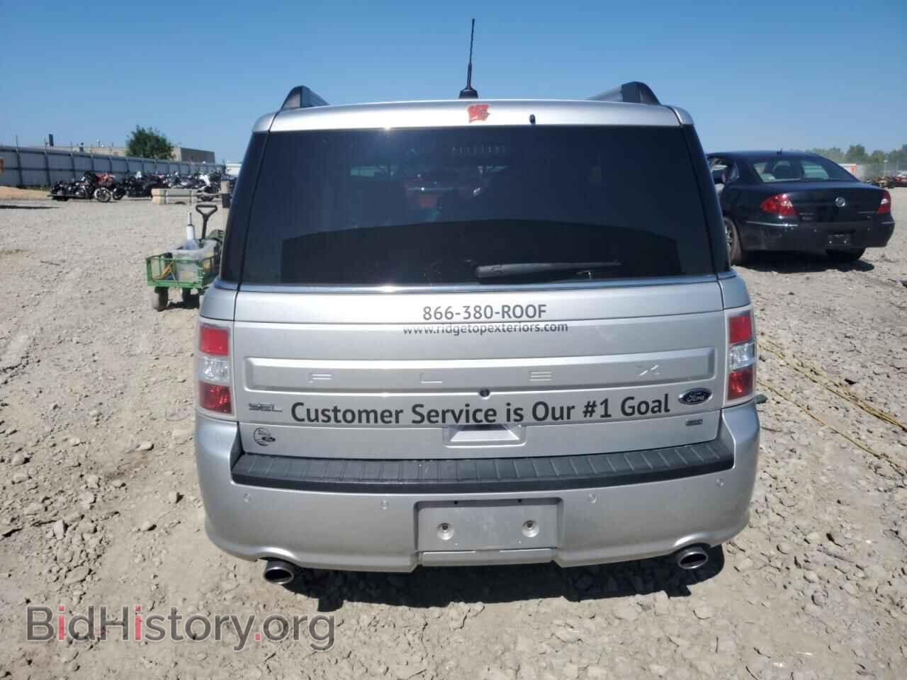 2018 FORD FLEX - VIN: 2FMHK6C82JBA09876 - Фото 6
