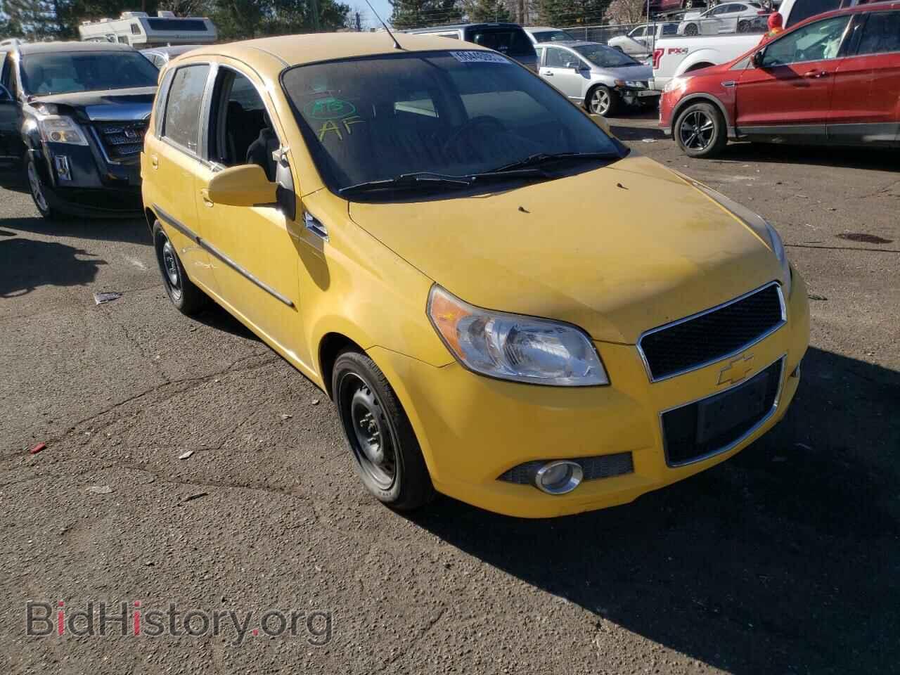Фотография KL1TG6DE0AB102252 - CHEVROLET AVEO 2010