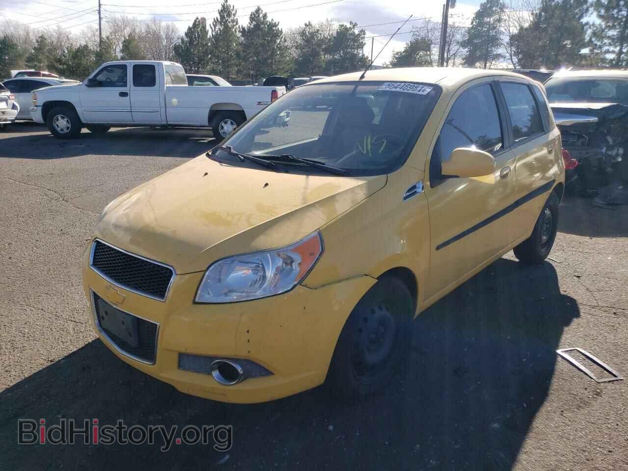 2010 CHEVROLET AVEO - VIN: KL1TG6DE0AB102252 - Фото 2