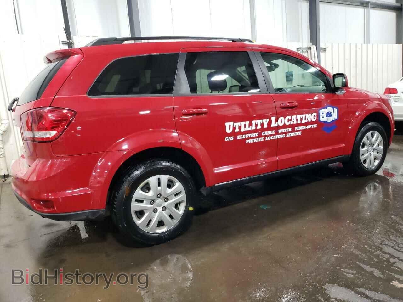 2019 DODGE JOURNEY - VIN: 3C4PDCBB7KT837899 - Фото 3