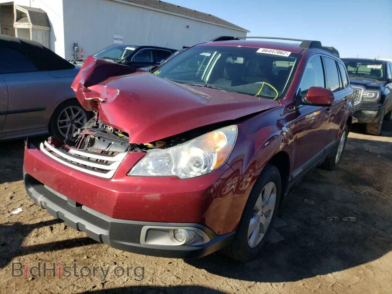 2012 SUBARU OUTBACK - VIN: 4S4BRCCC1C3233843 - Фото 2