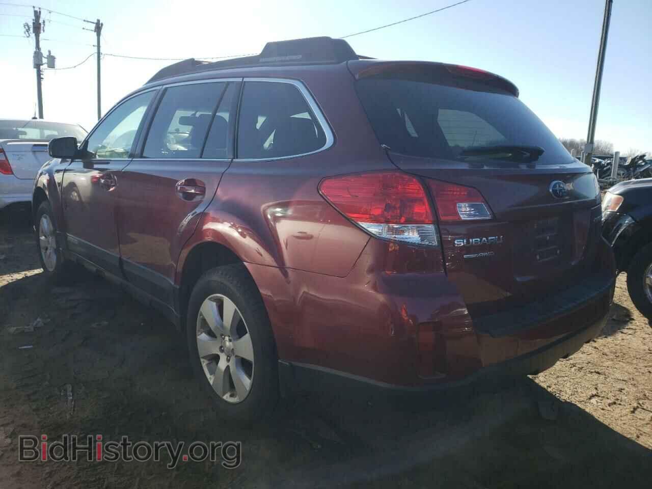 2012 SUBARU OUTBACK - VIN: 4S4BRCCC1C3233843 - Фото 3