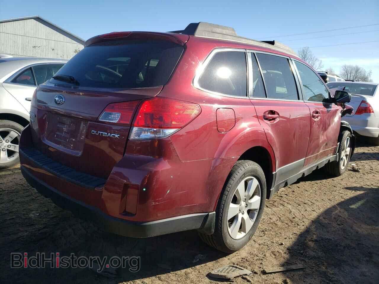 2012 SUBARU OUTBACK - VIN: 4S4BRCCC1C3233843 - Фото 4